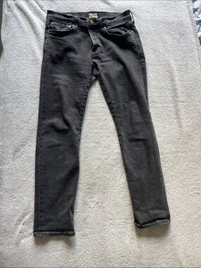 J. Crew Men's 484 Jeans in charcoal